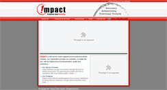 Desktop Screenshot of iuseimpact.com